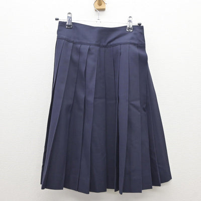 【中古】愛知県 桜花学園高等学校 女子制服 4点（セーラー服・ニット・スカート）sf035216