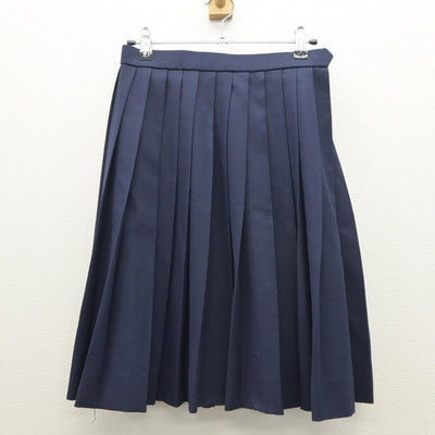 【中古】愛知県 一宮市立尾西第三中学校 女子制服 2点（セーラー服・スカート）sf035220