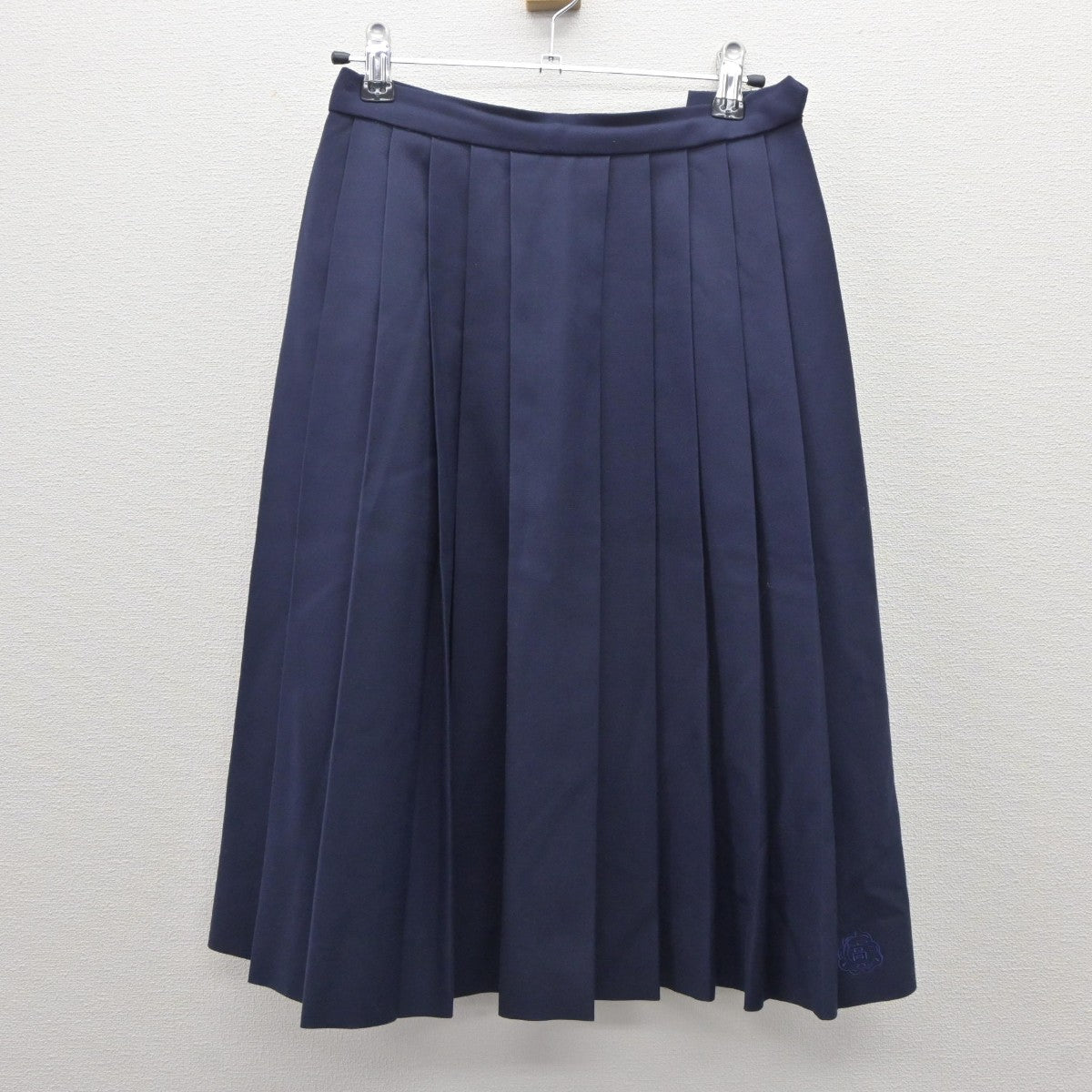 【中古】埼玉県 松山女子高等学校 女子制服 4点（セーラー服・セーラー服・スカート）sf035223