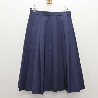 【中古】埼玉県 松山女子高等学校 女子制服 3点（セーラー服・セーラー服・スカート）sf035224