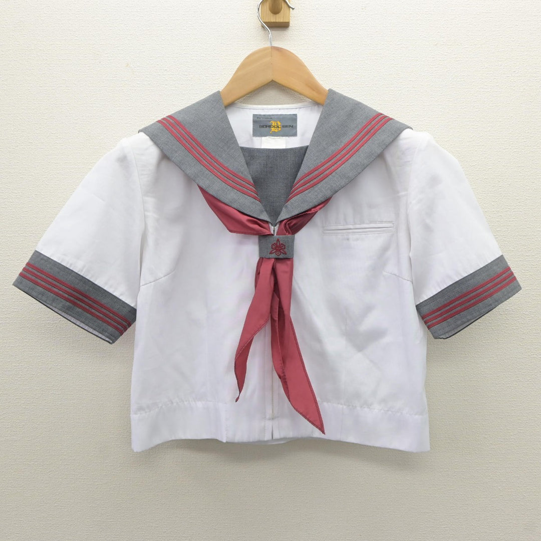 中古】埼玉県 藤久保中学校 女子制服 3点（セーラー服・スカート）sf035229 | 中古制服通販パレイド