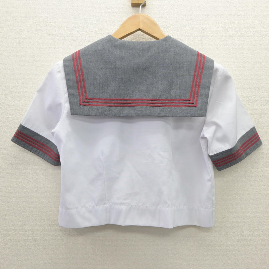 中古】埼玉県 藤久保中学校 女子制服 3点（セーラー服・スカート）sf035229 | 中古制服通販パレイド