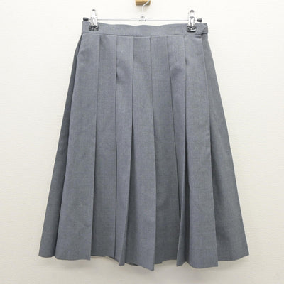 【中古】埼玉県 藤久保中学校 女子制服 3点（セーラー服・スカート）sf035229