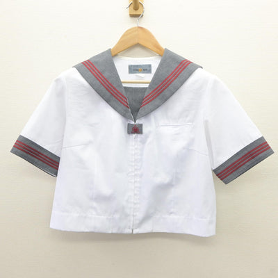 【中古】埼玉県 藤久保中学校 女子制服 2点（セーラー服・スカート）sf035231