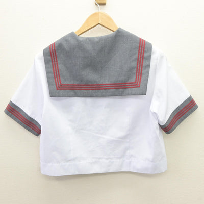 【中古】埼玉県 藤久保中学校 女子制服 2点（セーラー服・スカート）sf035231