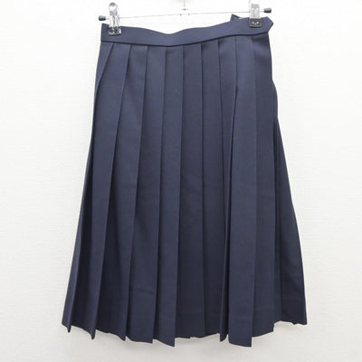 【中古】岡山県 岡山南高等学校 女子制服 4点（セーラー服・シャツ・スカート）sf035236