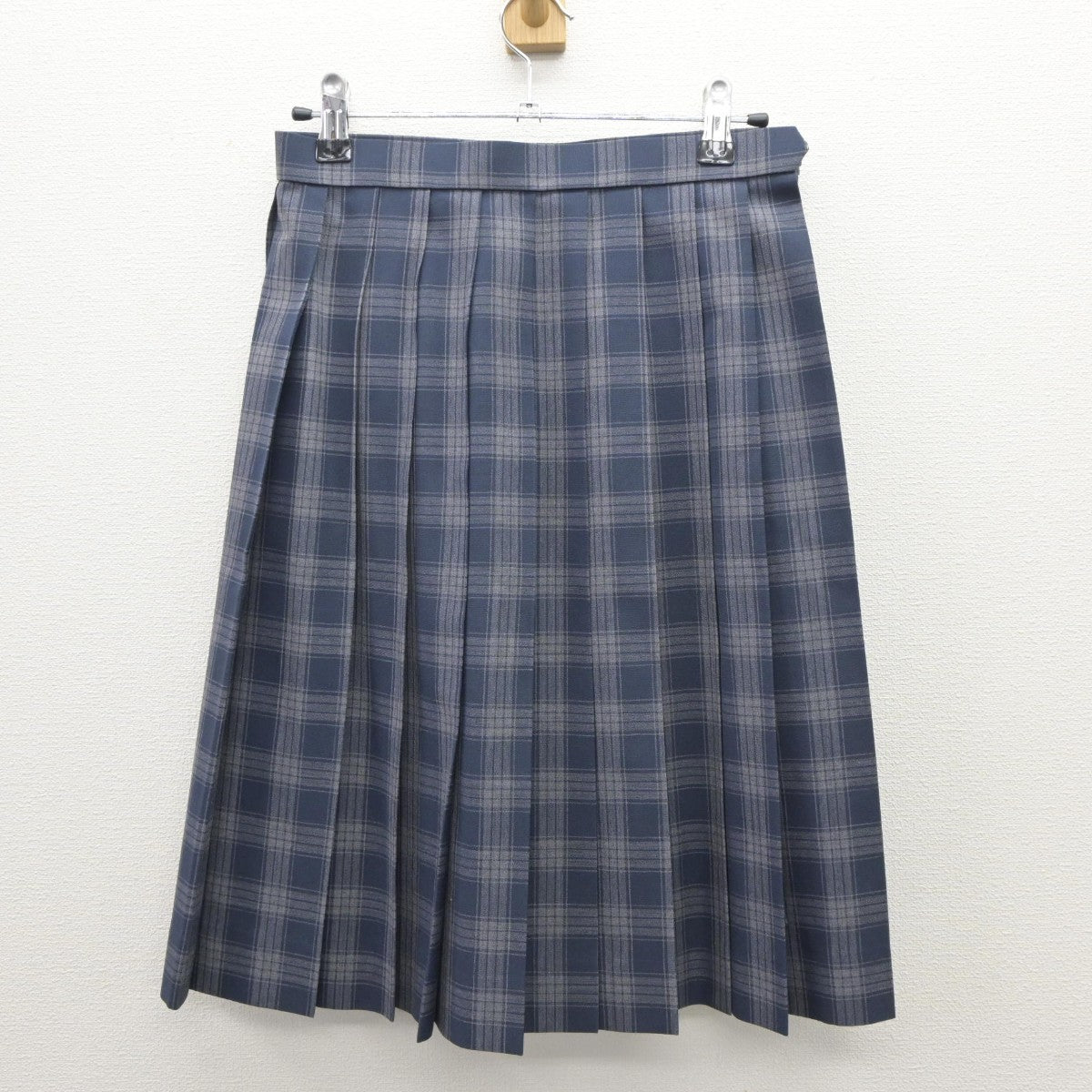 【中古】岡山県 岡山南高等学校 女子制服 3点（セーラー服・スカート）sf035244