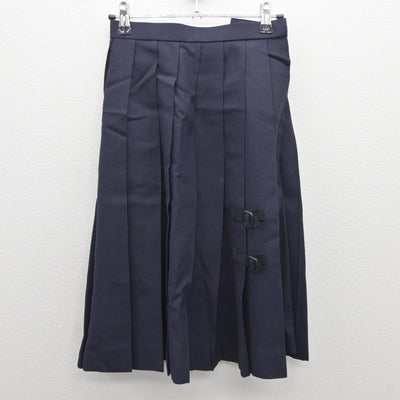 【中古】秋田県 大館国際情報学院中学校高等学校 女子制服 3点（ブレザー・スカート）sf035246