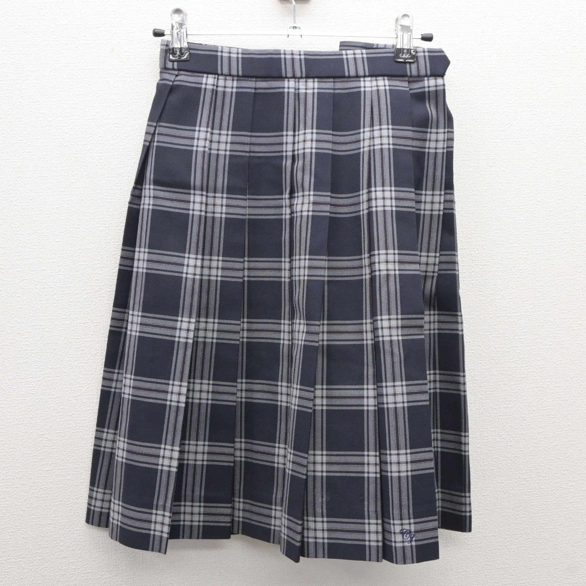 【中古】千葉県 中央学院高等学校 女子制服 6点（ブレザー・シャツ・スカート）sf035247