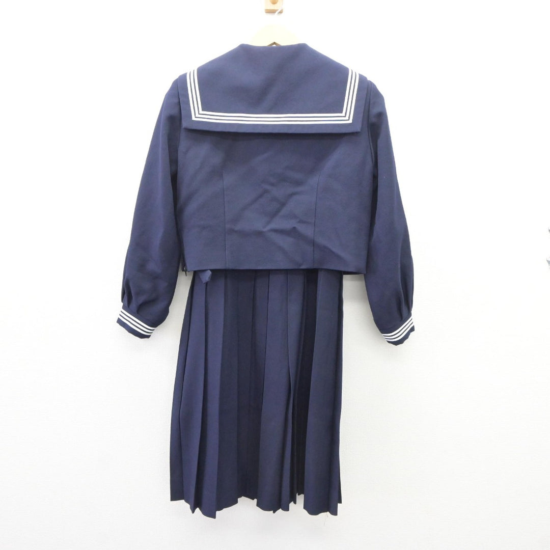 【中古】千葉県 柏市立中原中学校 女子制服 2点（セーラー服・ジャンパースカート）sf035252 | 中古制服通販パレイド