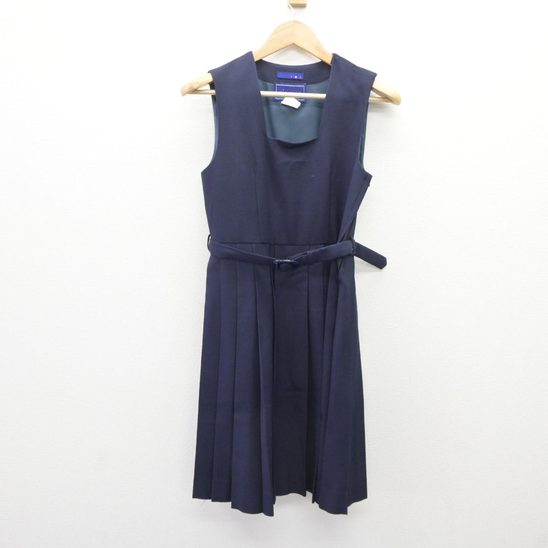 【中古】千葉県 柏市立中原中学校 女子制服 2点（セーラー服・ジャンパースカート）sf035252 | 中古制服通販パレイド