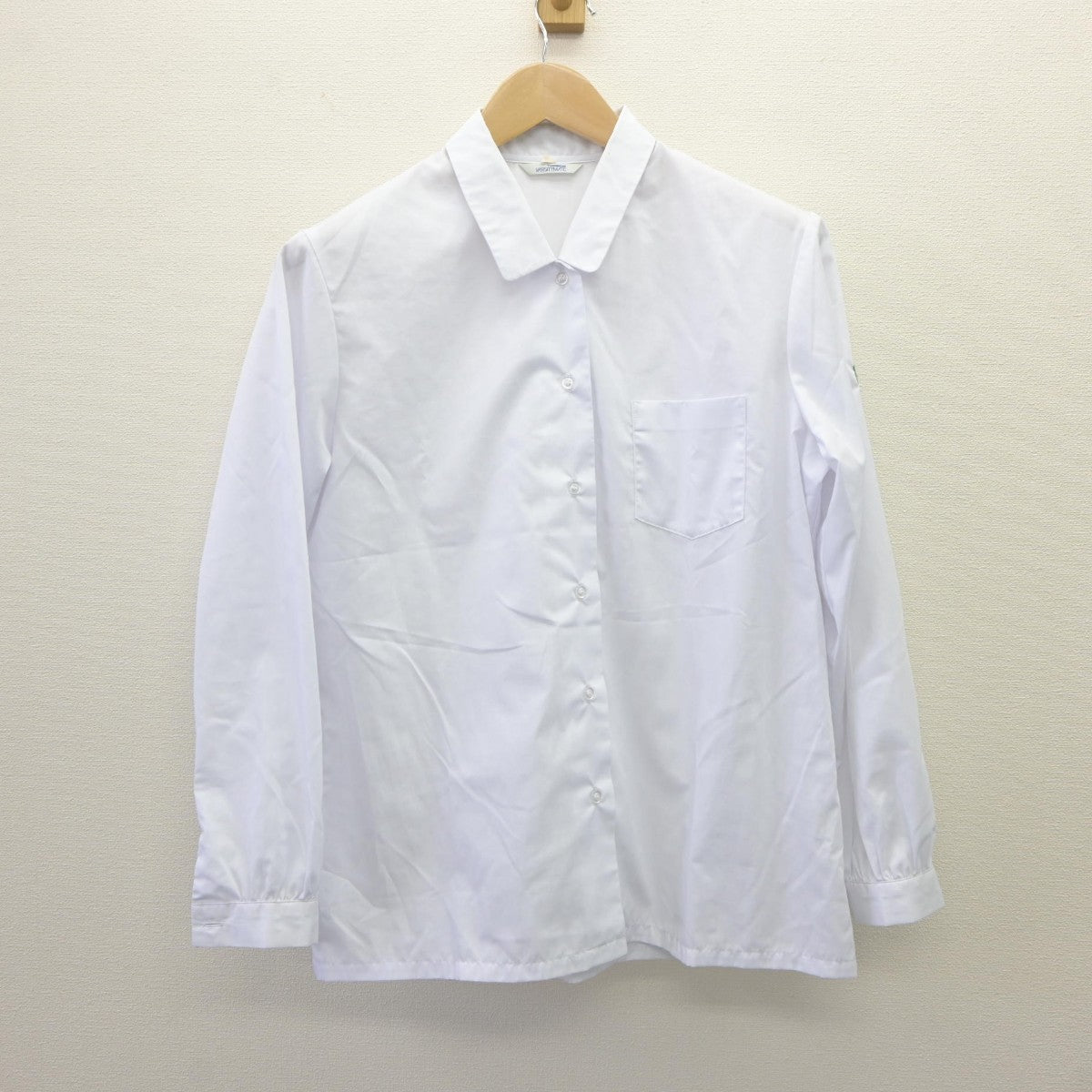 【中古】秋田県 秋田商業高等学校 女子制服 3点（シャツ）sf035260