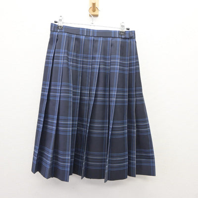 【中古】大阪府 府立住吉高等学校 女子制服 3点（ブレザー・スカート）sf035261