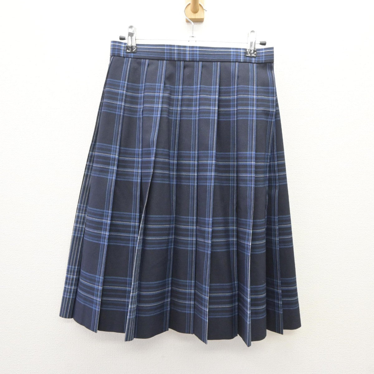 【中古】大阪府 府立住吉高等学校 女子制服 2点（シャツ・スカート）sf035262