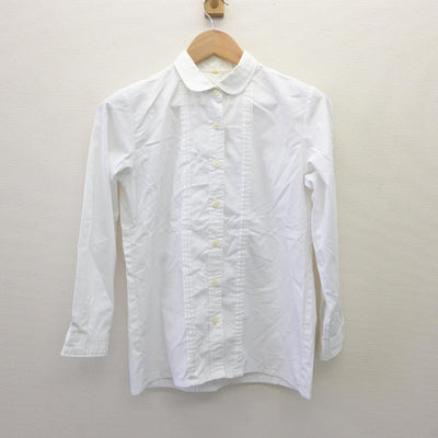 【中古】東京都 玉川聖学院 女子制服 2点（シャツ・シャツ）sf035263