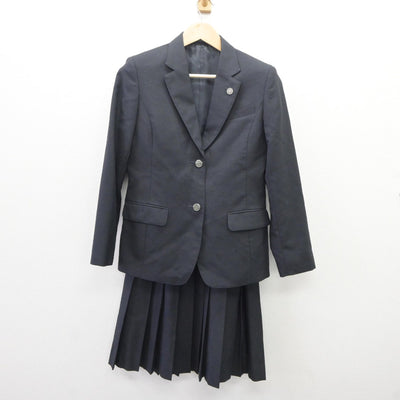 【中古】大阪府 三島高等学校 女子制服 2点（ブレザー・スカート）sf035265