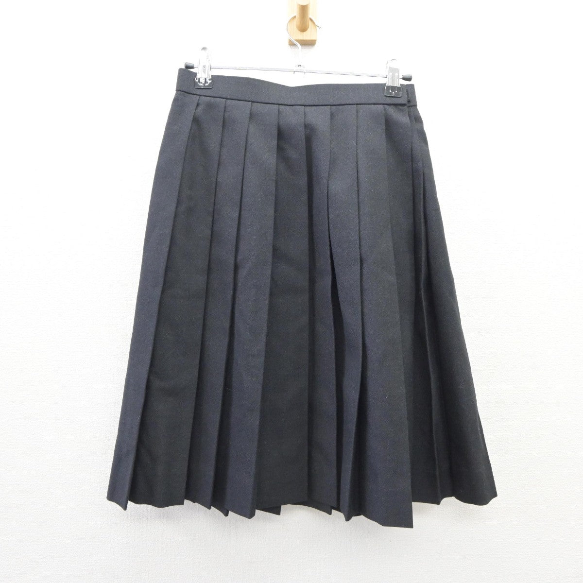 【中古】大阪府 三島高等学校 女子制服 2点（ブレザー・スカート）sf035265