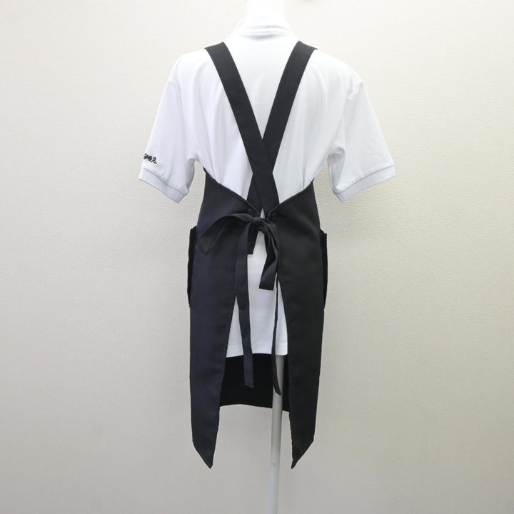 中古】 コメダ珈琲アルバイト 女子制服 2点（エプロン / サロン・シャツ）sf035267 | 中古制服通販パレイド