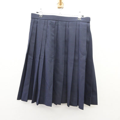 【中古】埼玉県 大宮開成高等学校 女子制服 4点（ブレザー・ニット・スカート）sf035268