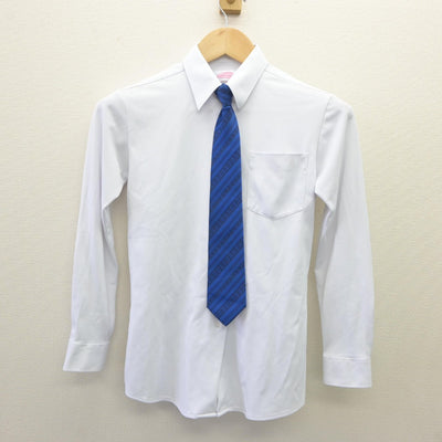 【中古】福岡県 福岡市内中学標準服 女子制服 4点（ブレザー・シャツ・スカート）sf035271