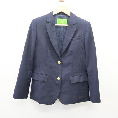 【中古】鹿児島県 屋久島おおぞら高等学校 女子制服 3点（ブレザー・スカート）sf035274