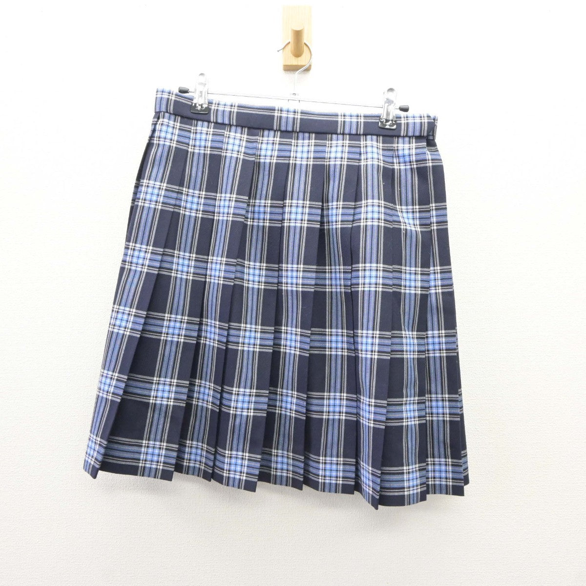 【中古】鹿児島県 屋久島おおぞら高等学校 女子制服 3点（ブレザー・スカート）sf035274