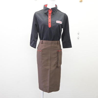 【中古】 ジャンカラ 女子制服 2点（エプロン / サロン・シャツ）sf035276