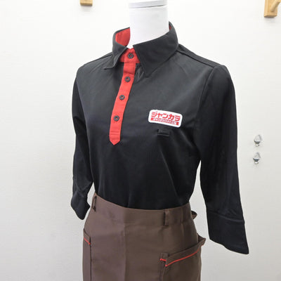 【中古】 ジャンカラ 女子制服 2点（エプロン / サロン・シャツ）sf035276