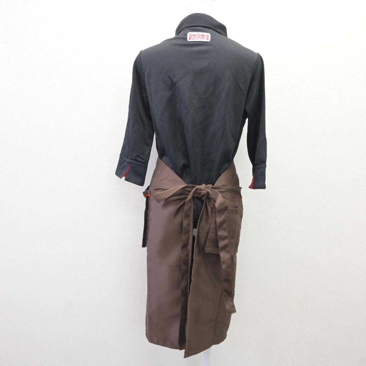 【中古】 ジャンカラ 女子制服 2点（エプロン / サロン・シャツ）sf035276