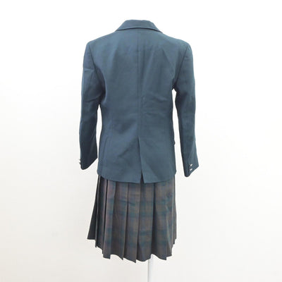 【中古】千葉県 国府台女子学院高等部 女子制服 5点（ブレザー・ニットベスト・シャツ・スカート）sf035280