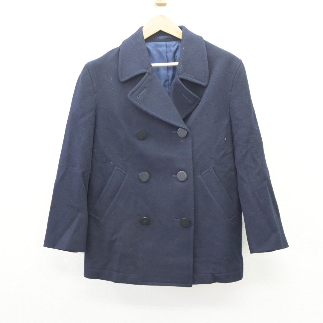 中古】千葉県 国府台女子学院高等部 女子制服 1点（コート