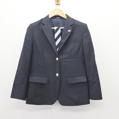 【中古】東京都 城西大学附属城西中学校高等学校 女子制服 3点（ブレザー・スカート）sf035285