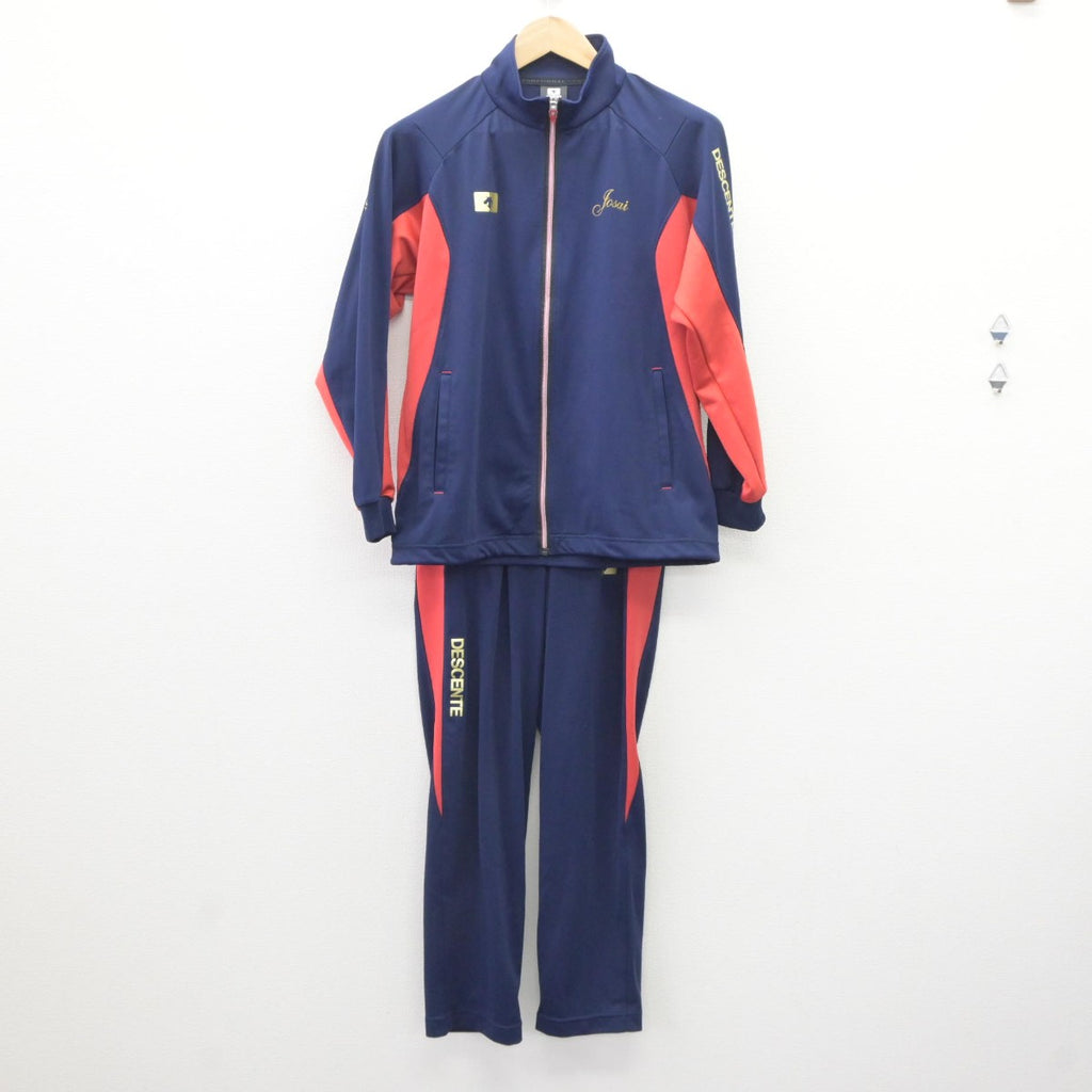 中古】東京都 城西大学附属城西中学校高等学校 女子制服 3点