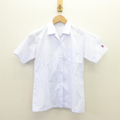 【中古】広島県 庚午中学校 女子制服 2点（シャツ）sf035297