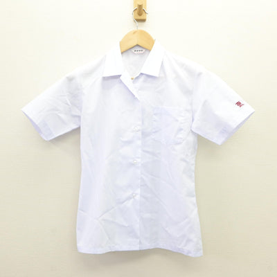 【中古】広島県 庚午中学校 女子制服 2点（シャツ）sf035297