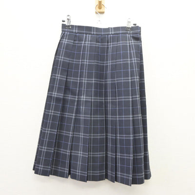 【中古】山口県 下関商業高等学校 女子制服 2点（シャツ・スカート）sf035300