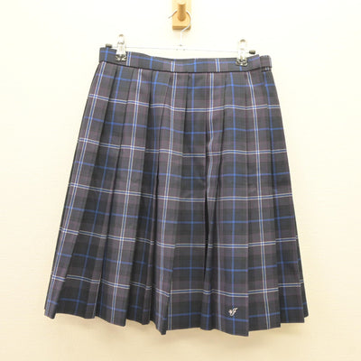 【中古】神奈川県 伊勢原高等学校 女子制服 5点（ブレザー・ニットベスト・スカート）sf035302