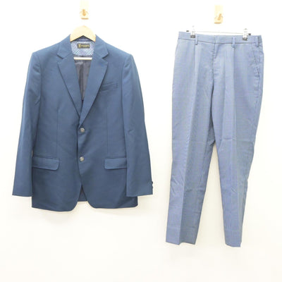 【中古】東京都 東邦高等学校 男子制服 3点（ブレザー・ズボン）sf035308