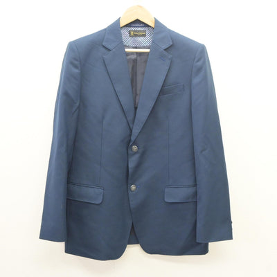 【中古】東京都 東邦高等学校 男子制服 3点（ブレザー・ズボン）sf035308