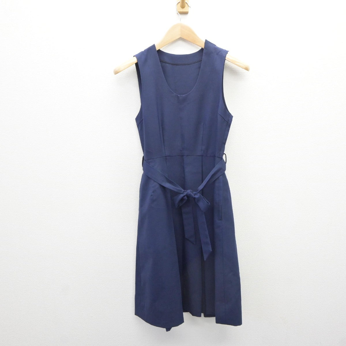 【中古】東京都 桜蔭学園 桜蔭中学校・高等学校 女子制服 3点（シャツ・ジャンパースカート）sf035314