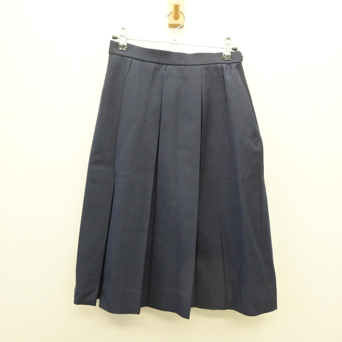 【中古】奈良県 桜井高等学校 女子制服 6点（ブレザー・ベスト・シャツ・スカート）sf035319