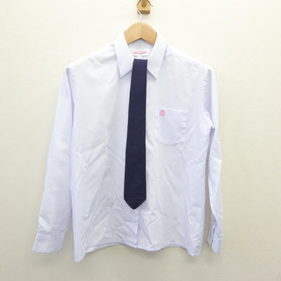 【中古】奈良県 桜井高等学校 女子制服 3点（シャツ）sf035320