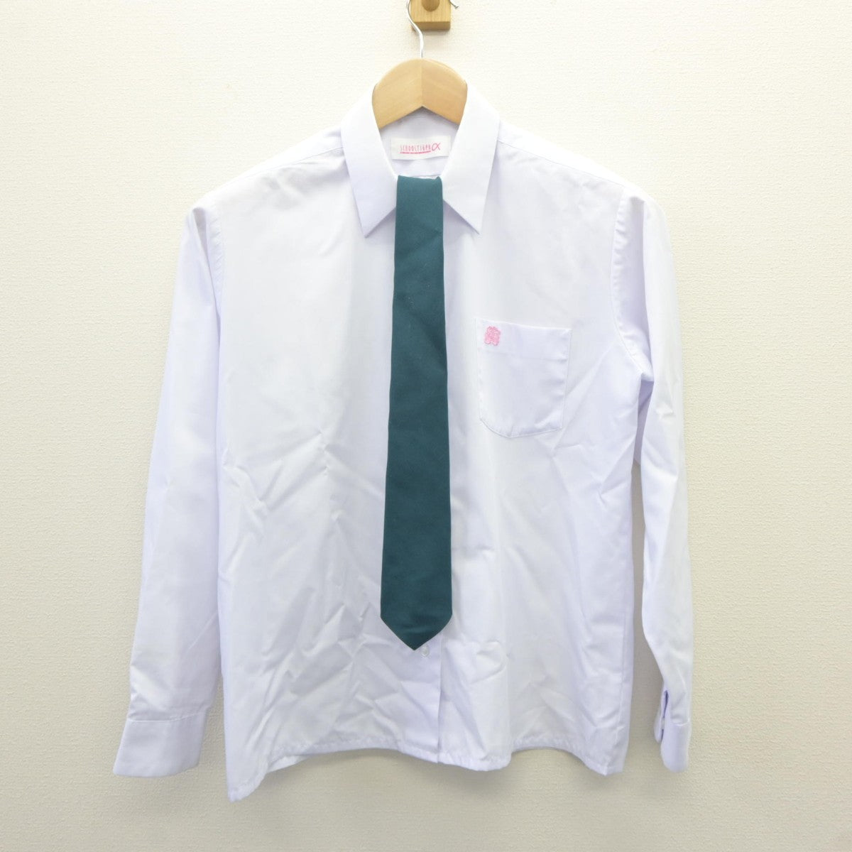 【中古】奈良県 桜井高等学校 女子制服 3点（シャツ）sf035320