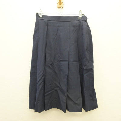 【中古】奈良県 桜井高等学校 女子制服 3点（シャツ・スカート）sf035321