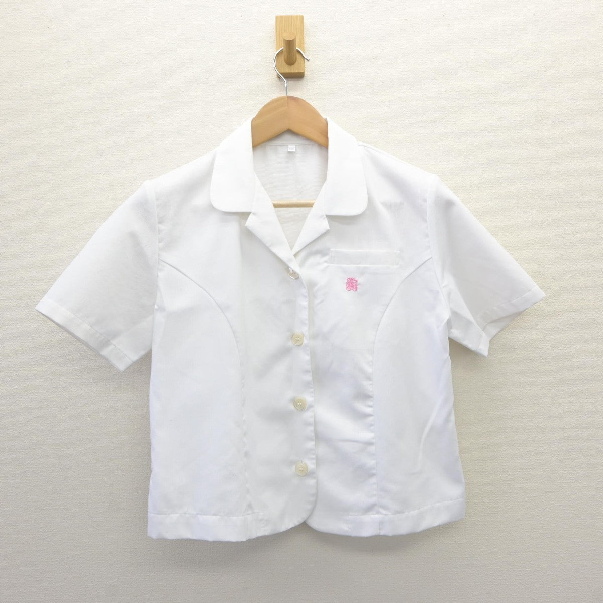 【中古】奈良県 桜井高等学校 女子制服 2点（シャツ）sf035322