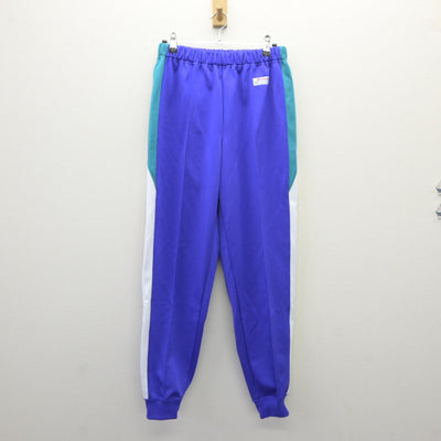 【中古】岡山県 真備東中学校 女子制服 2点（ジャージ 上・ジャージ 下）sf035329