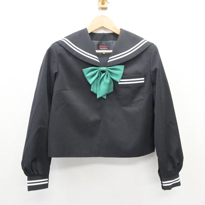 【中古】岡山県 真備東中学校 女子制服 3点（ズボン・スカート）sf035332