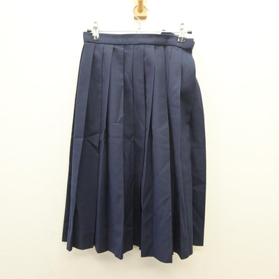 【中古】秋田県 秋田北中学校 女子制服 4点（セーラー服・スカート）sf035339