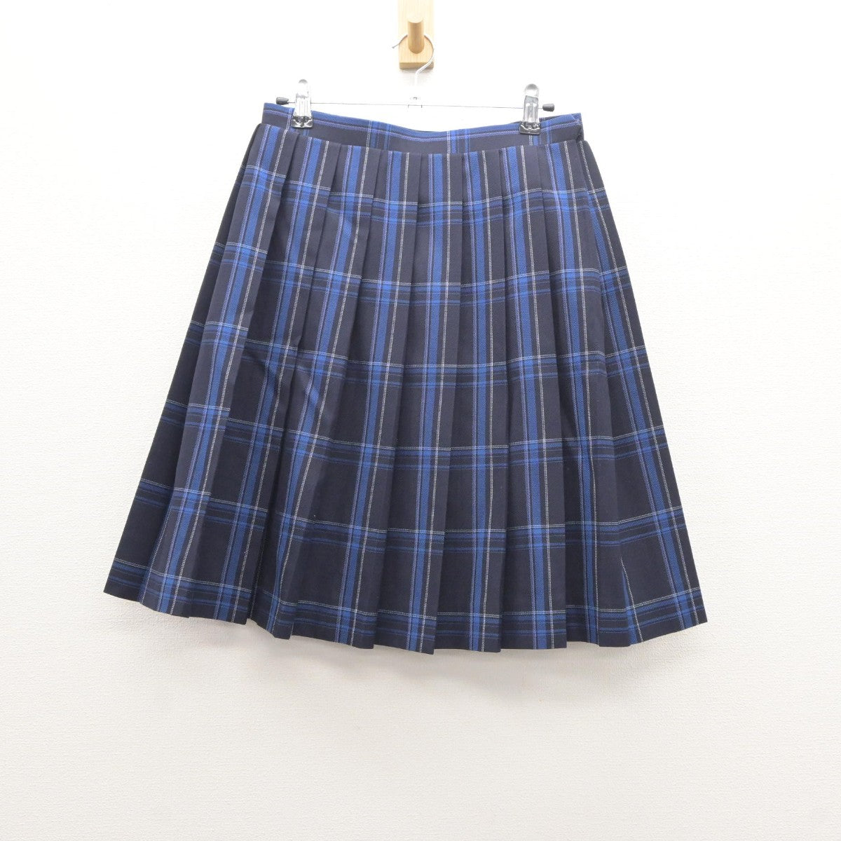 【中古】東京都 東京家政大学附属女子高等学校 女子制服 3点（シャツ・ニット・スカート）sf035347