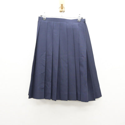 【中古】東京都 東京家政大学附属女子高等学校 女子制服 4点（セーラー服・スカート）sf035348